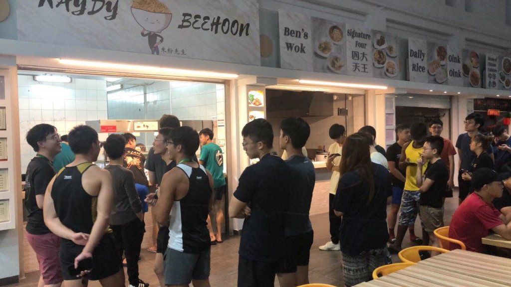 NTU student opens on-campus bee hoon supper spot Raydy Bee Hoon at Canteen 13