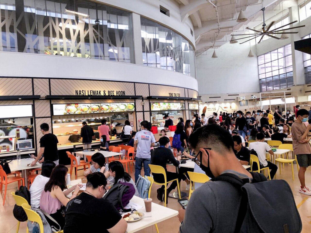 Safe distancing rules still being flouted in NTU, say students