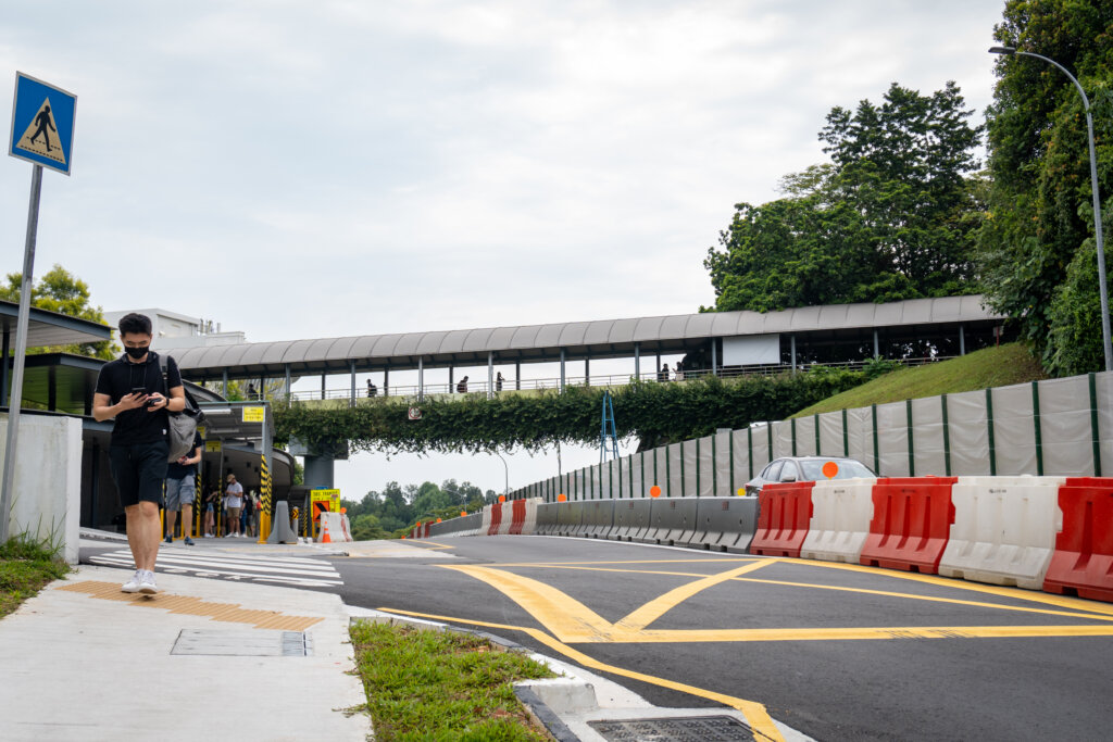 Bridge between NIE and North Spine closed from Sep 11