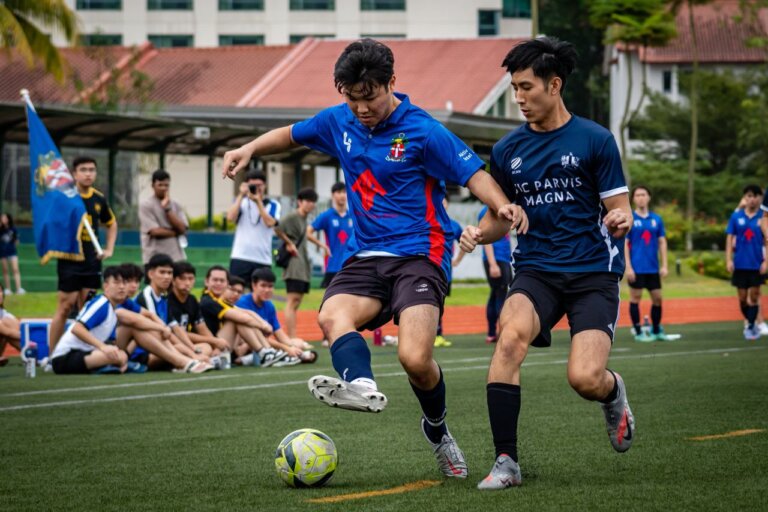 Hall 11 football team disqualified from AY22/23 Inter-Hall Games